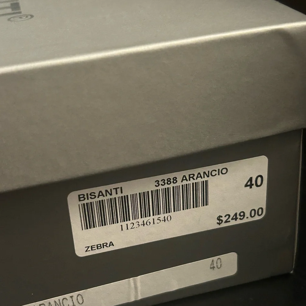 Ciro Busanti Zebra Heels - Picture 3 of 7